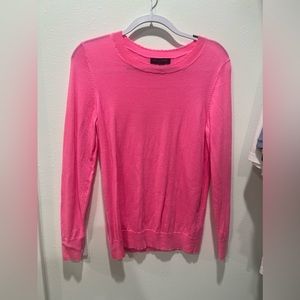 Banana republic hot pink sweater